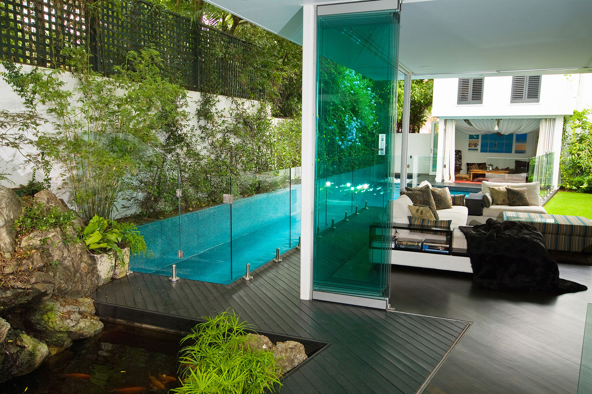 Terrace Lap Pool Paddington