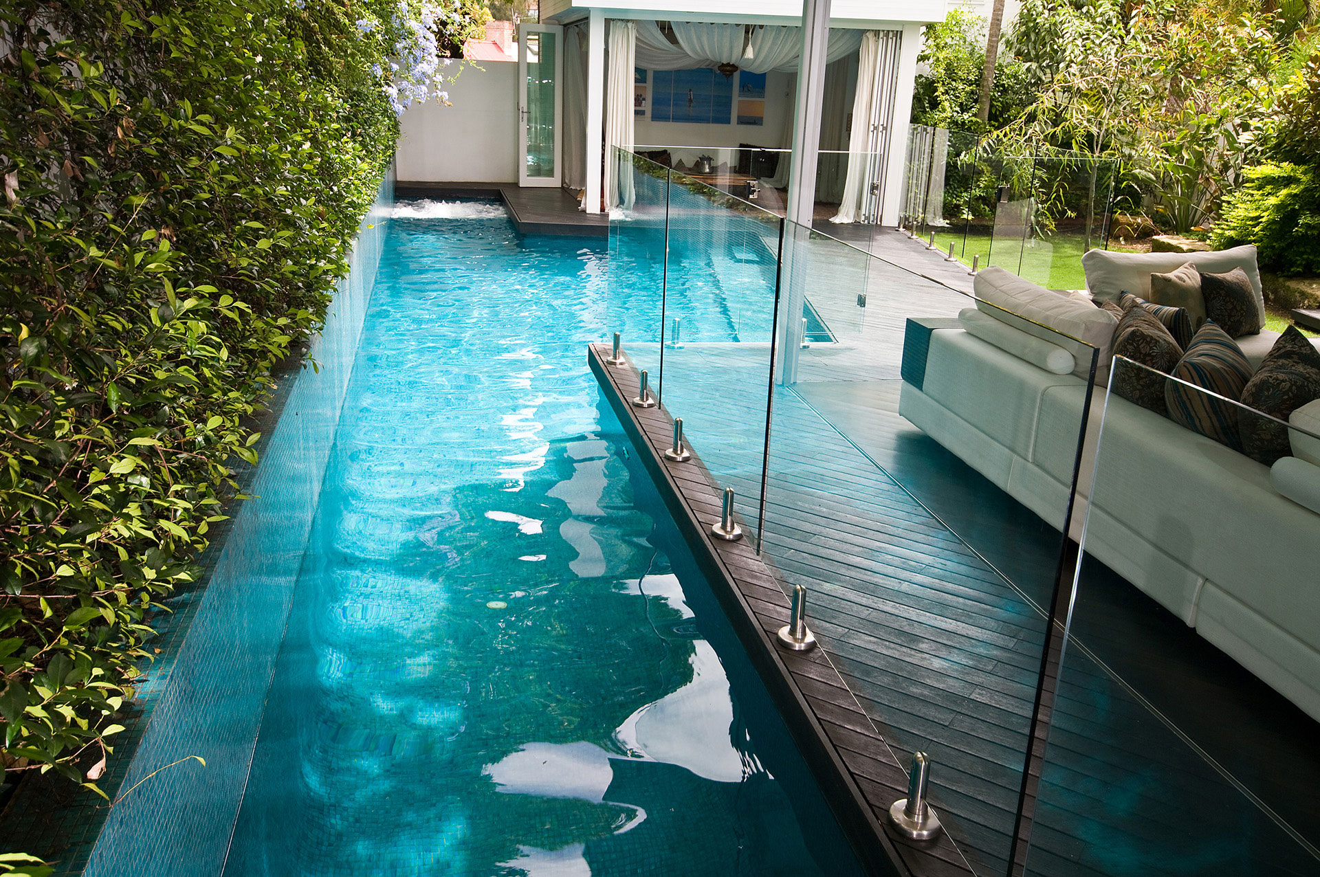 Terrace Lap Pool Paddington