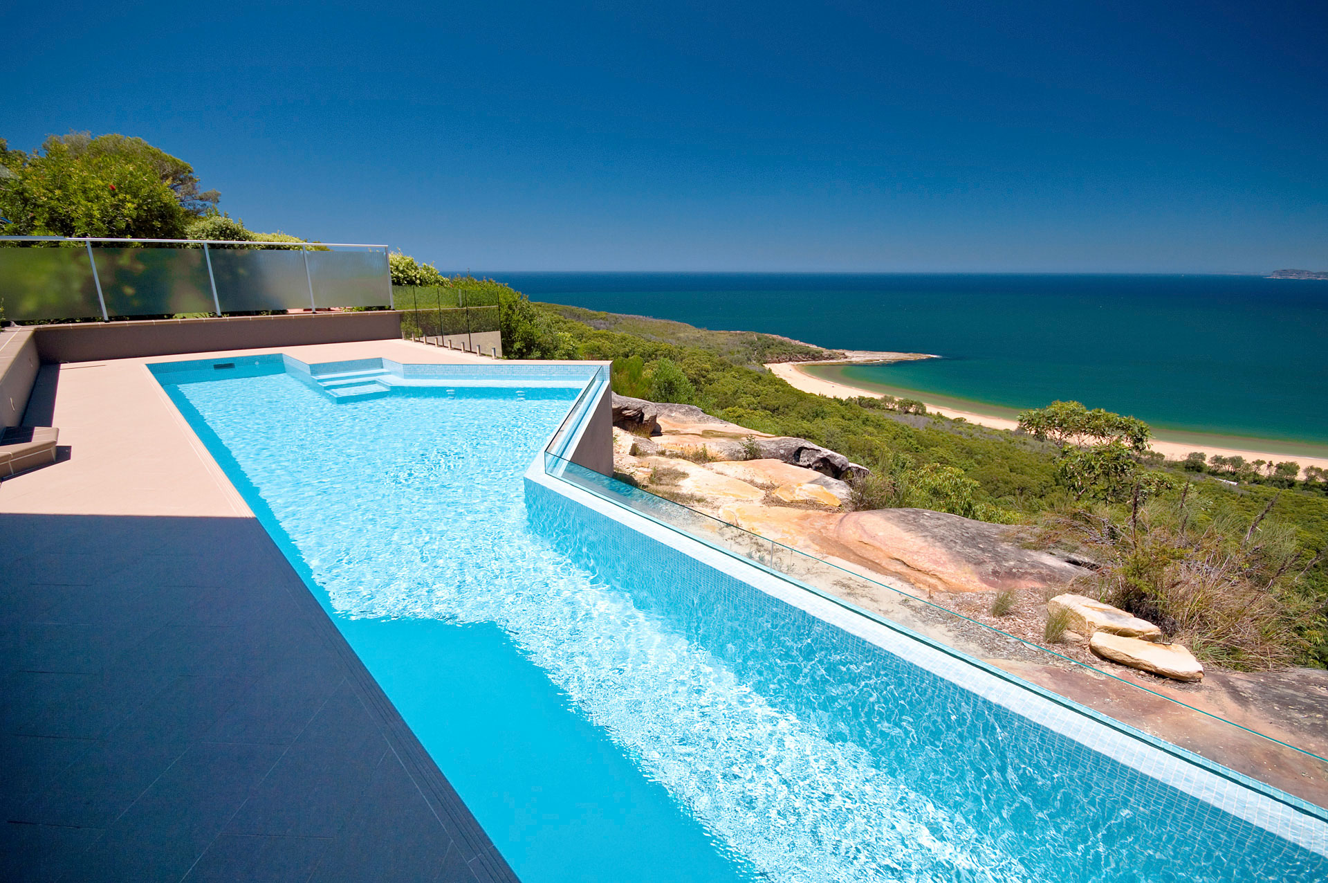 Solar Heated Pool Killcare
