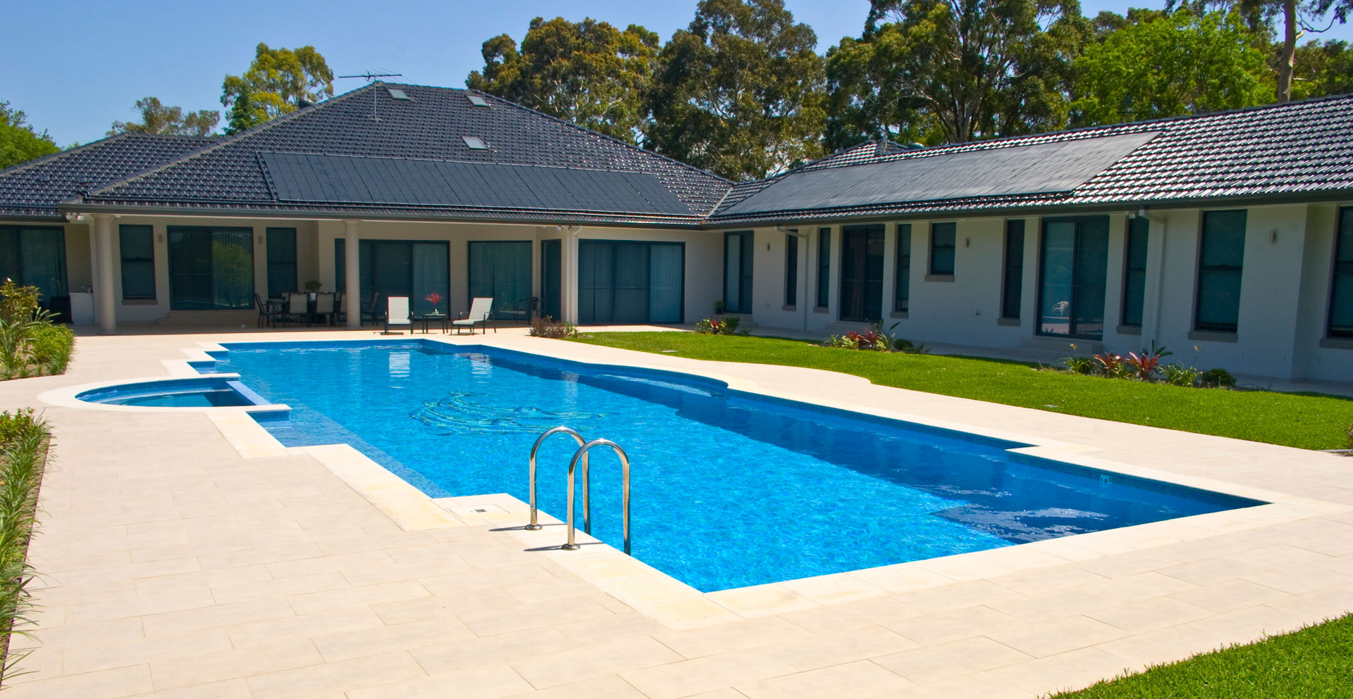 Luxury Swimming Pool Glenhaven