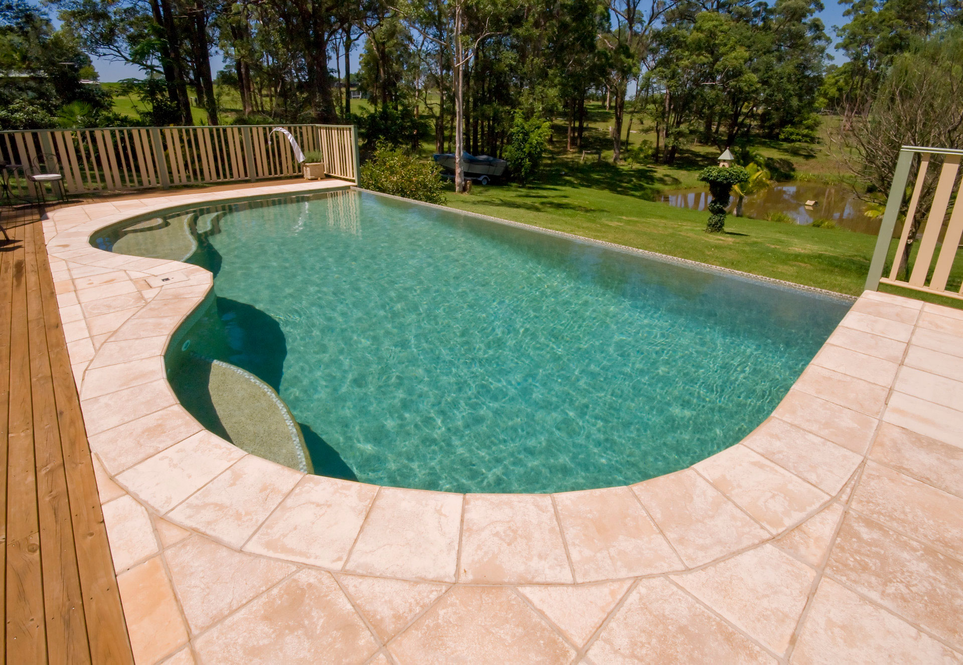 Saltwater Swimming Pool Galston