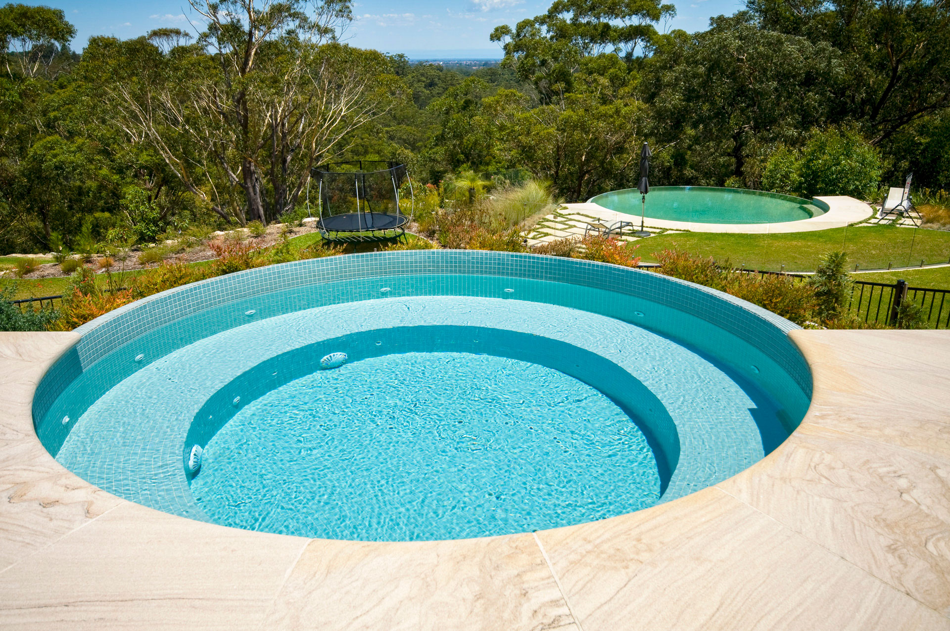 Circular Swimming Pools Dural