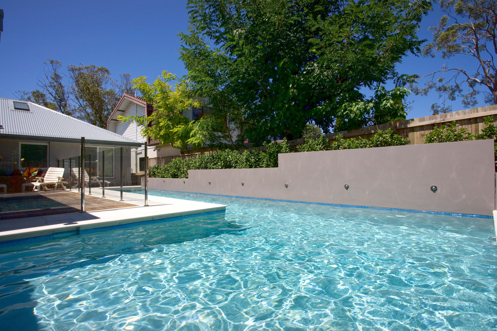 Wrap Around Pool Beacon Hill