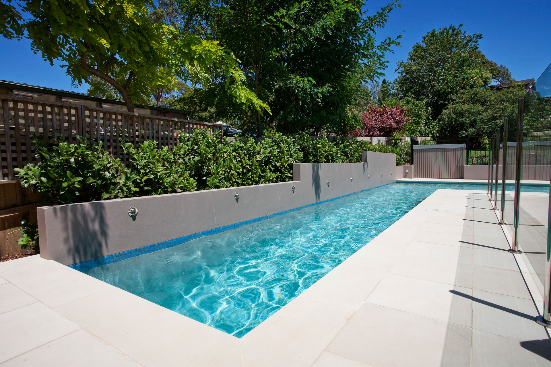 Wrap Around Pool Beacon Hill
