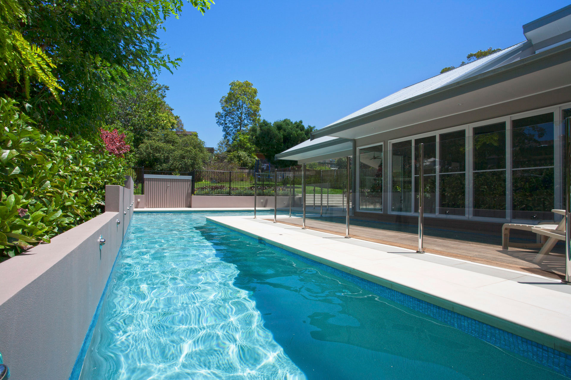 Wrap Around Pool Beacon Hill