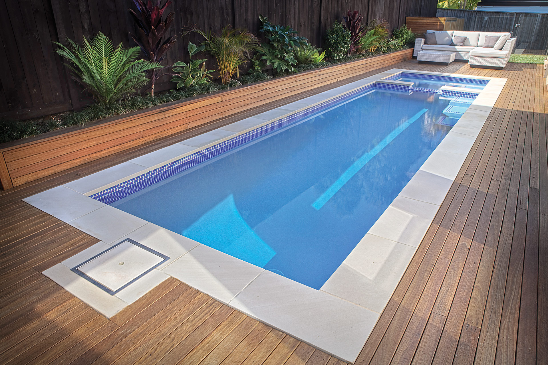 Plunge Pool & Spa – Rouse Hill