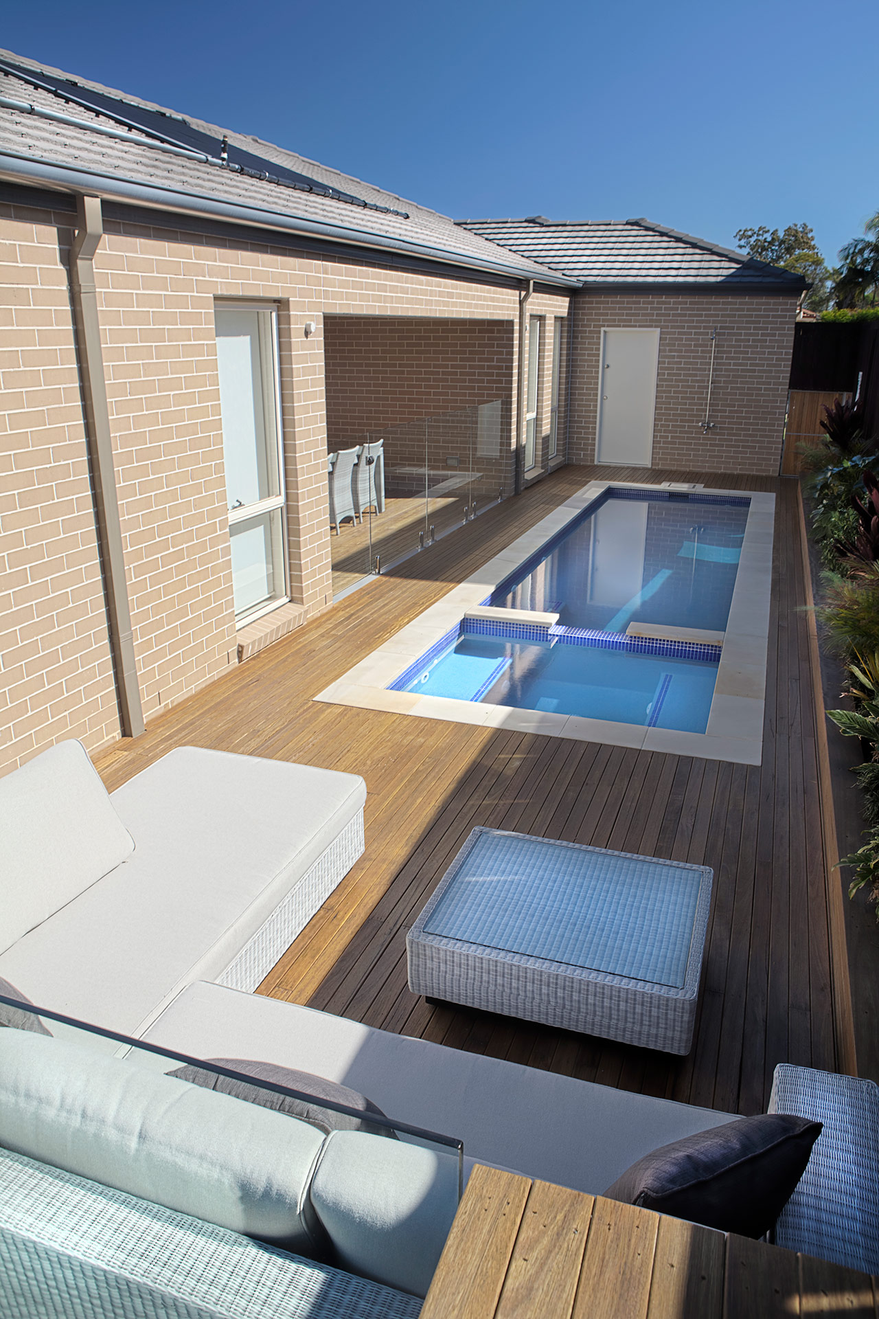 Plunge Pool & Spa – Rouse Hill