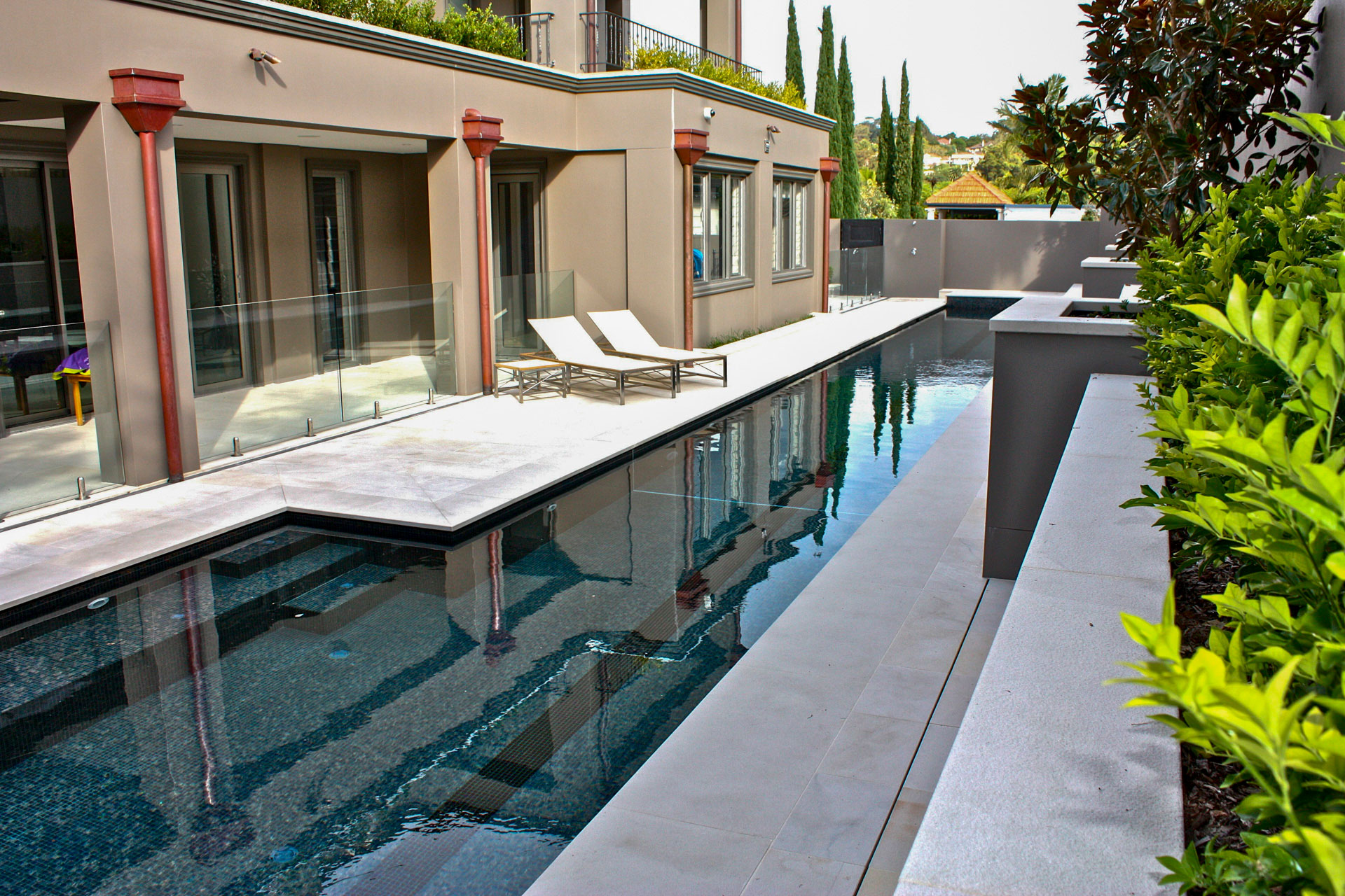 Self Cleaning Pool Mosman