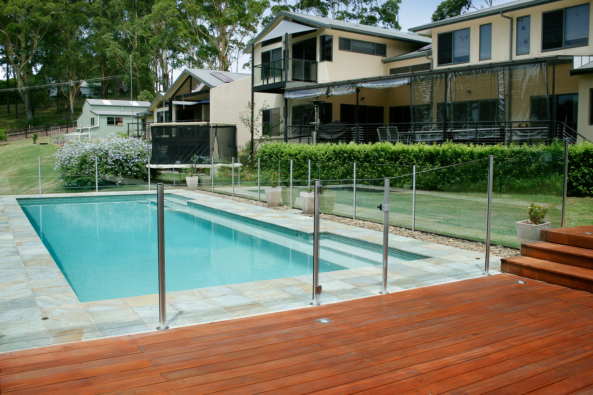Above Ground Lap Pool Erina