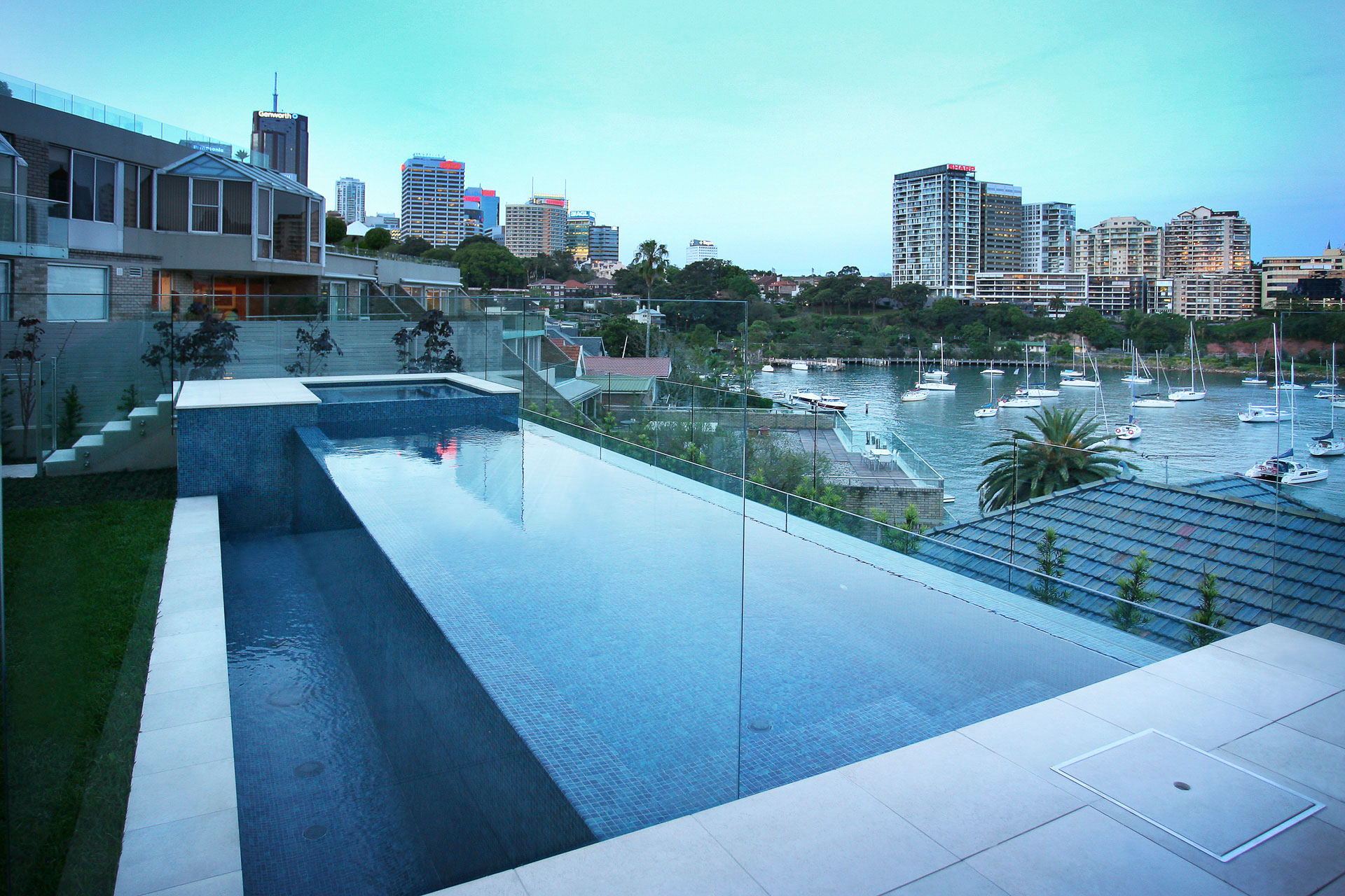 Glass Blade Pool McMahon’s Point
