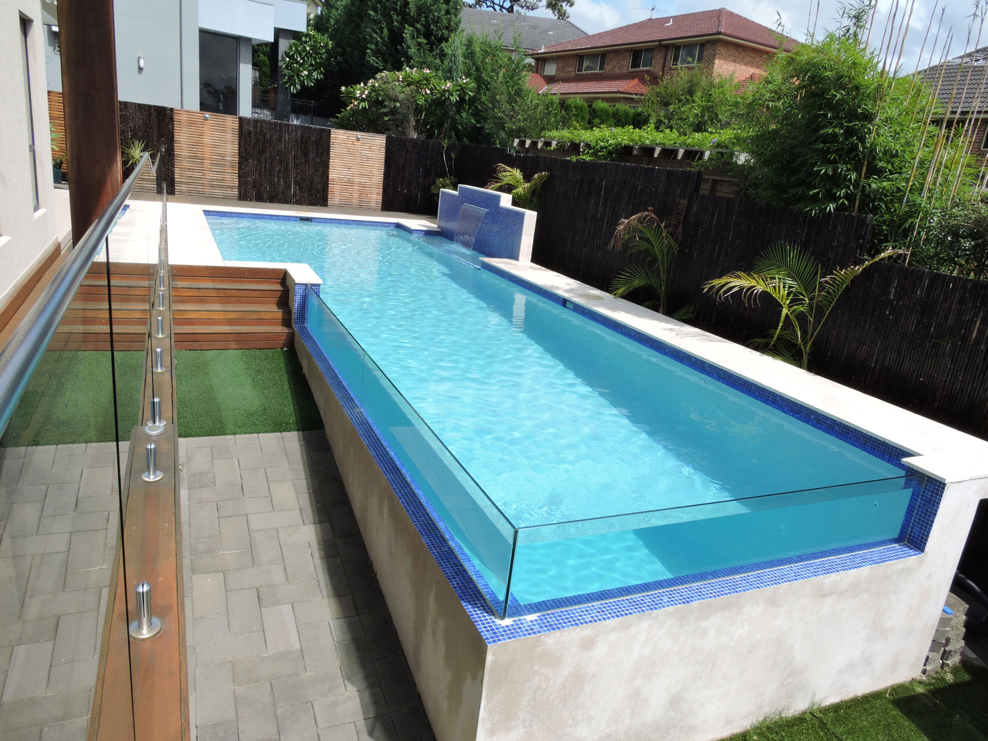 Above Ground Lap Pool Bella Vista