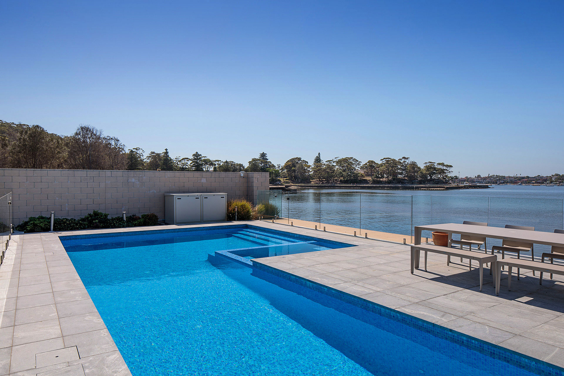 Waterfront Lap Pool Blakehurst
