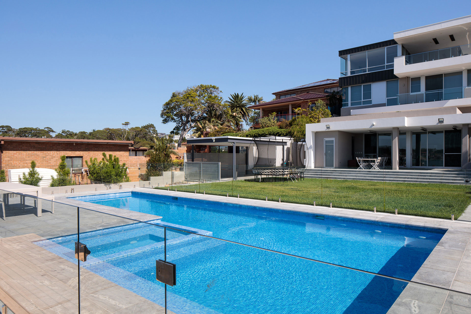 Waterfront Lap Pool Blakehurst
