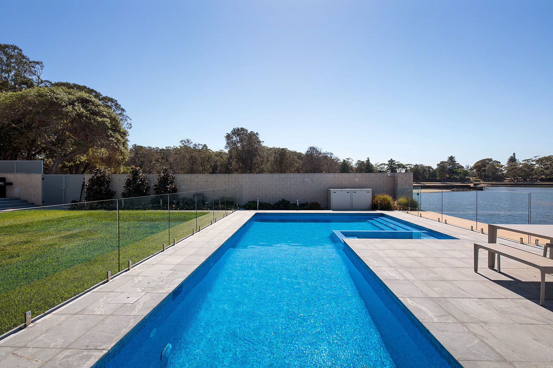 Waterfront Lap Pool Blakehurst