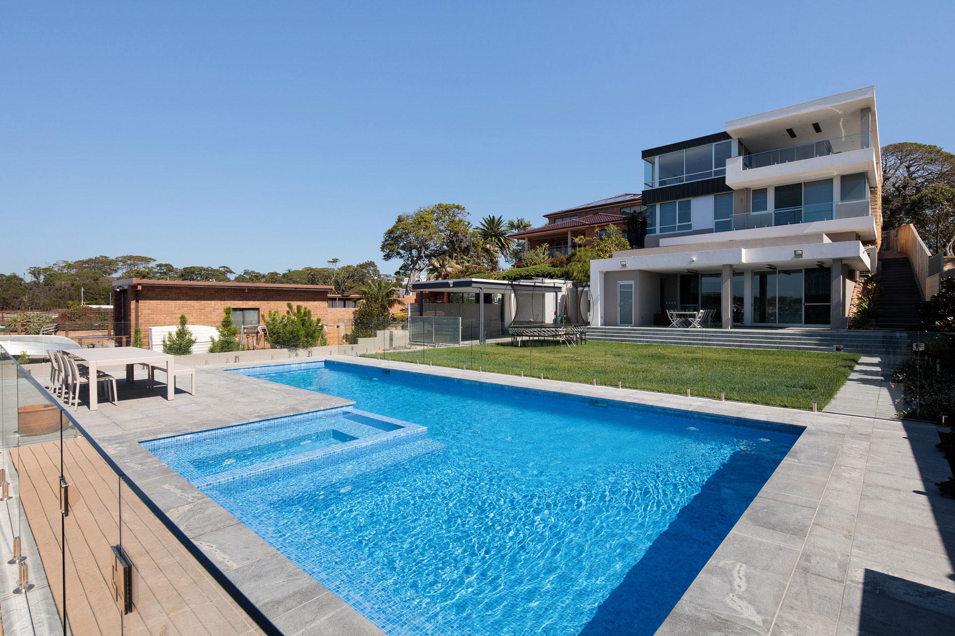 Waterfront Lap Pool Blakehurst