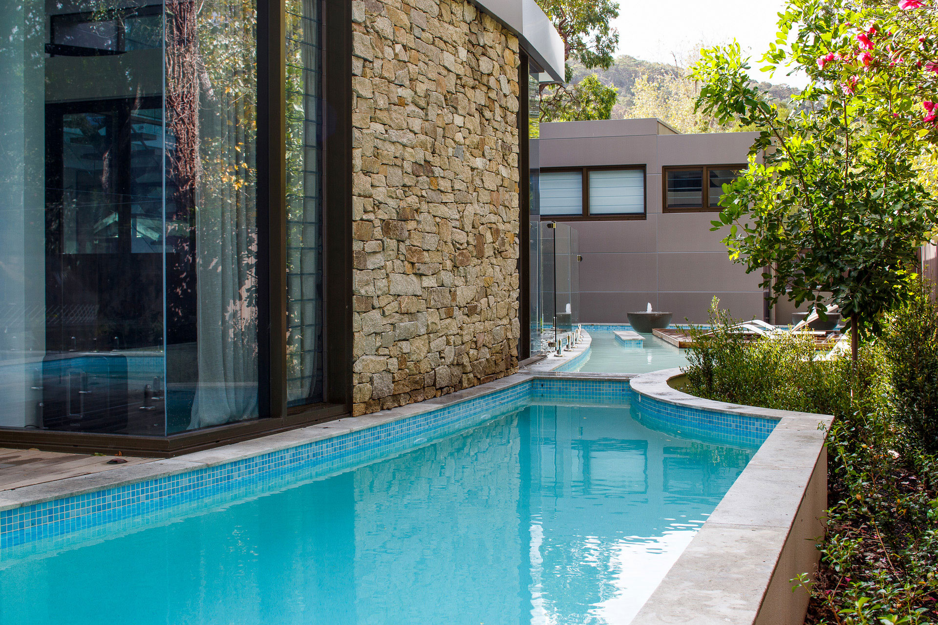 Integrated Swimming Pool Avalon