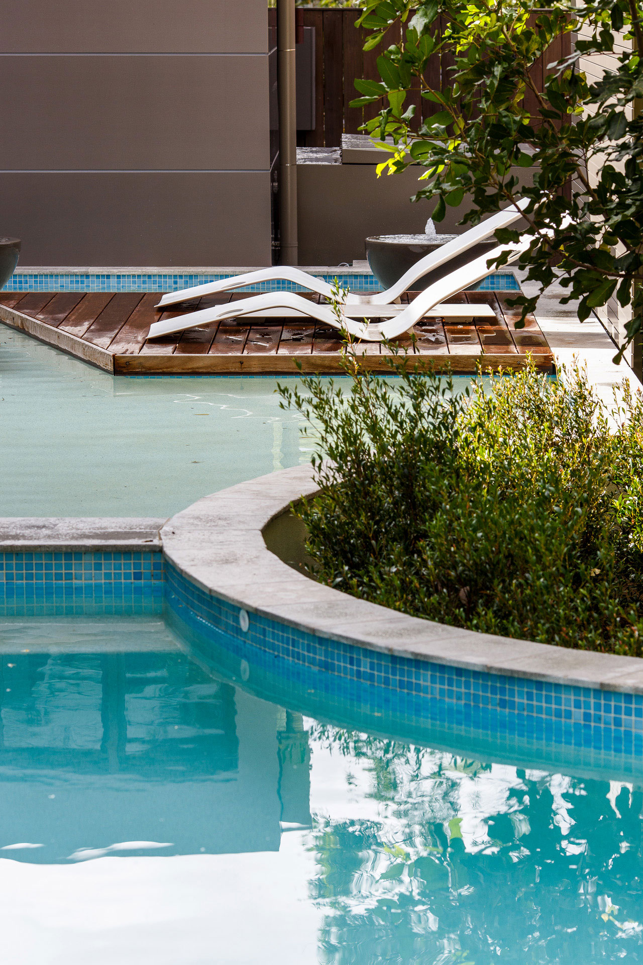 Integrated Swimming Pool Avalon