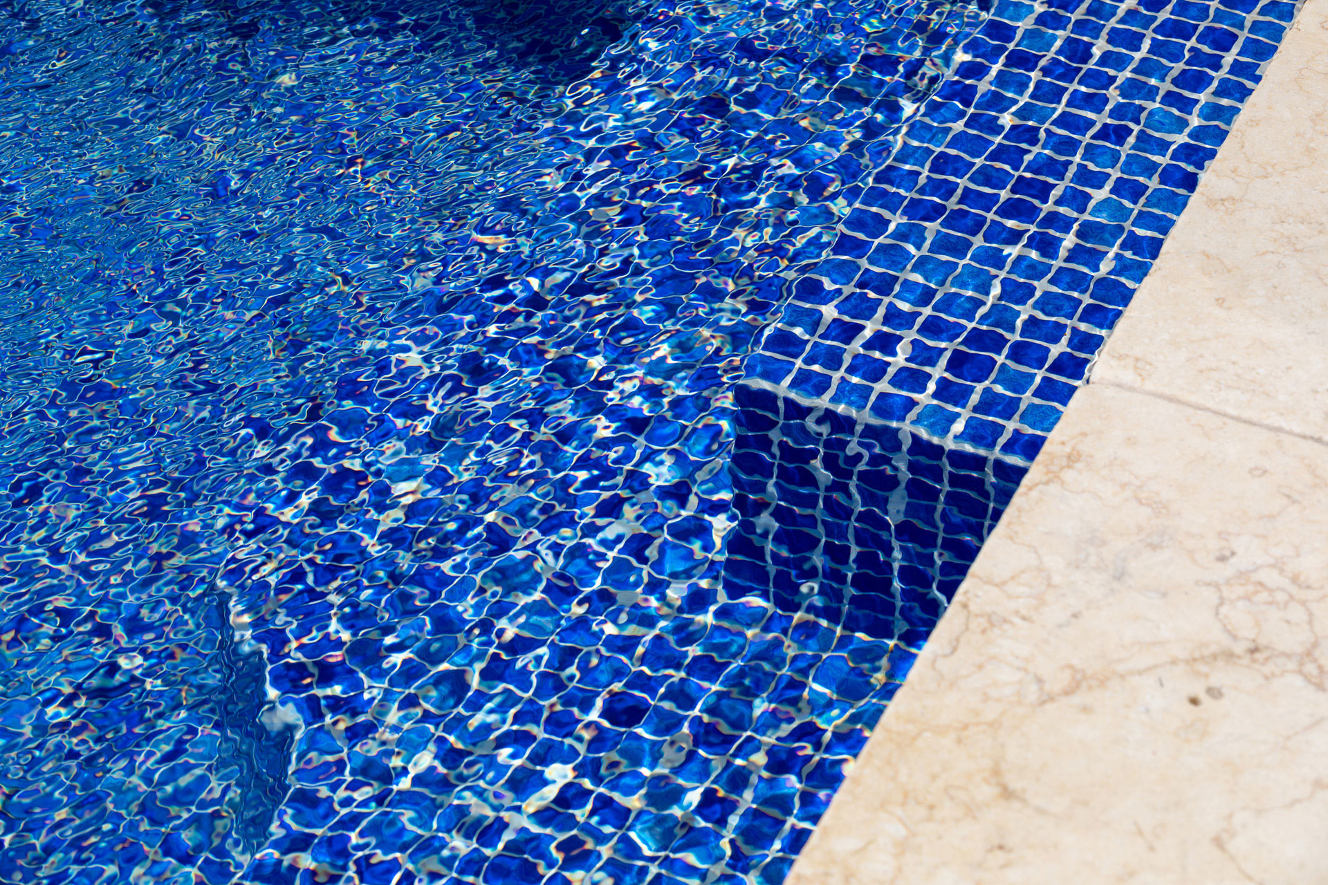 Fully Tiled Lap Pool Curl Curl