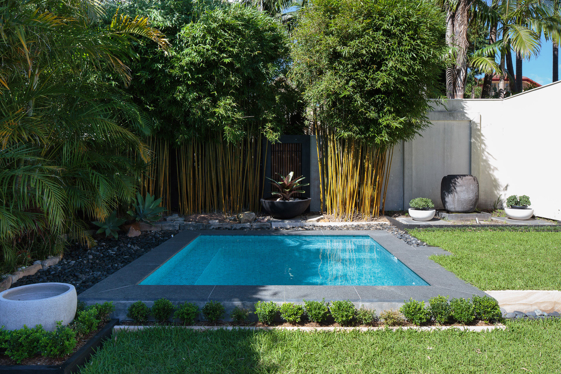Bali Style Plunge Pool Roseville