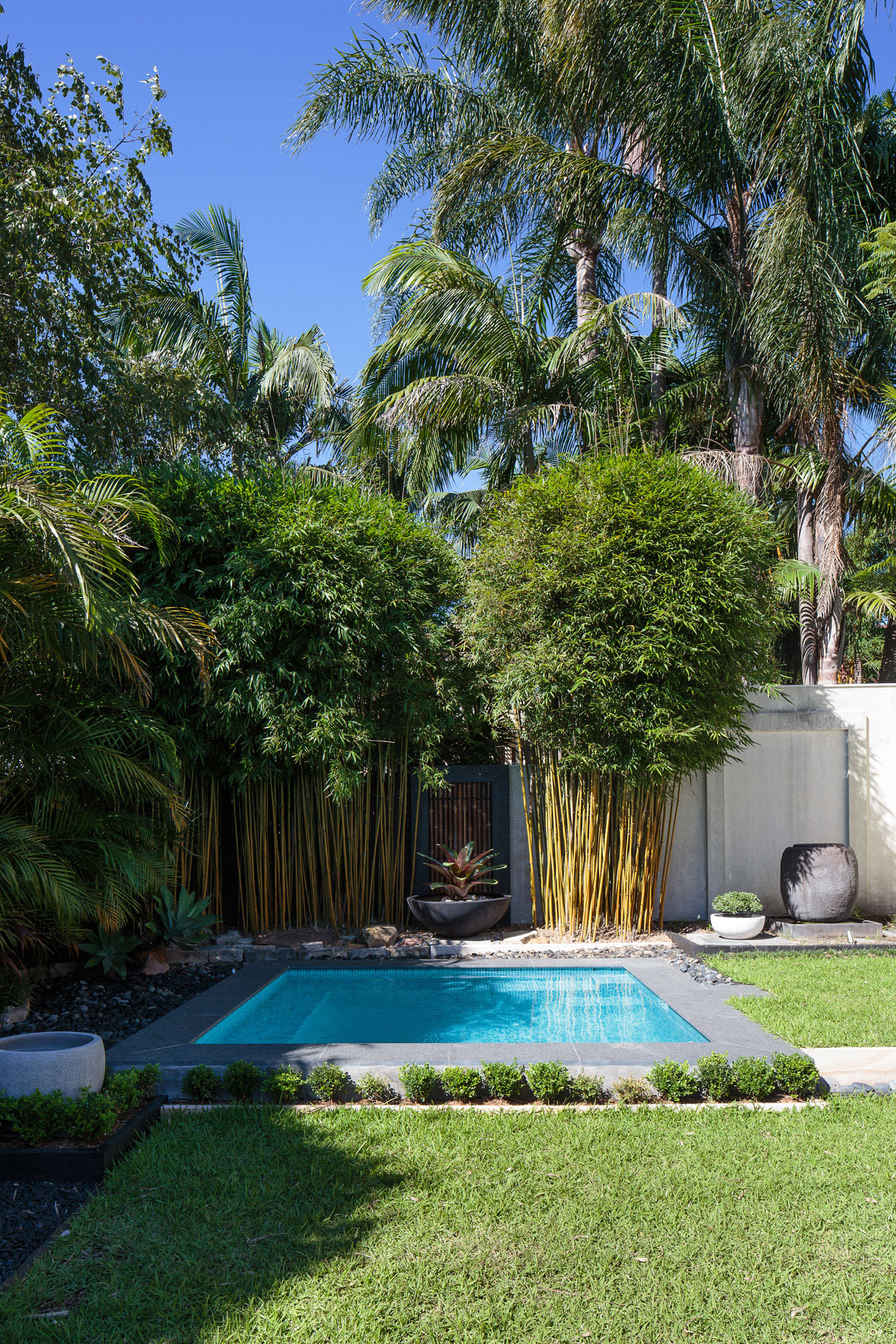 Bali Style Plunge Pool Roseville