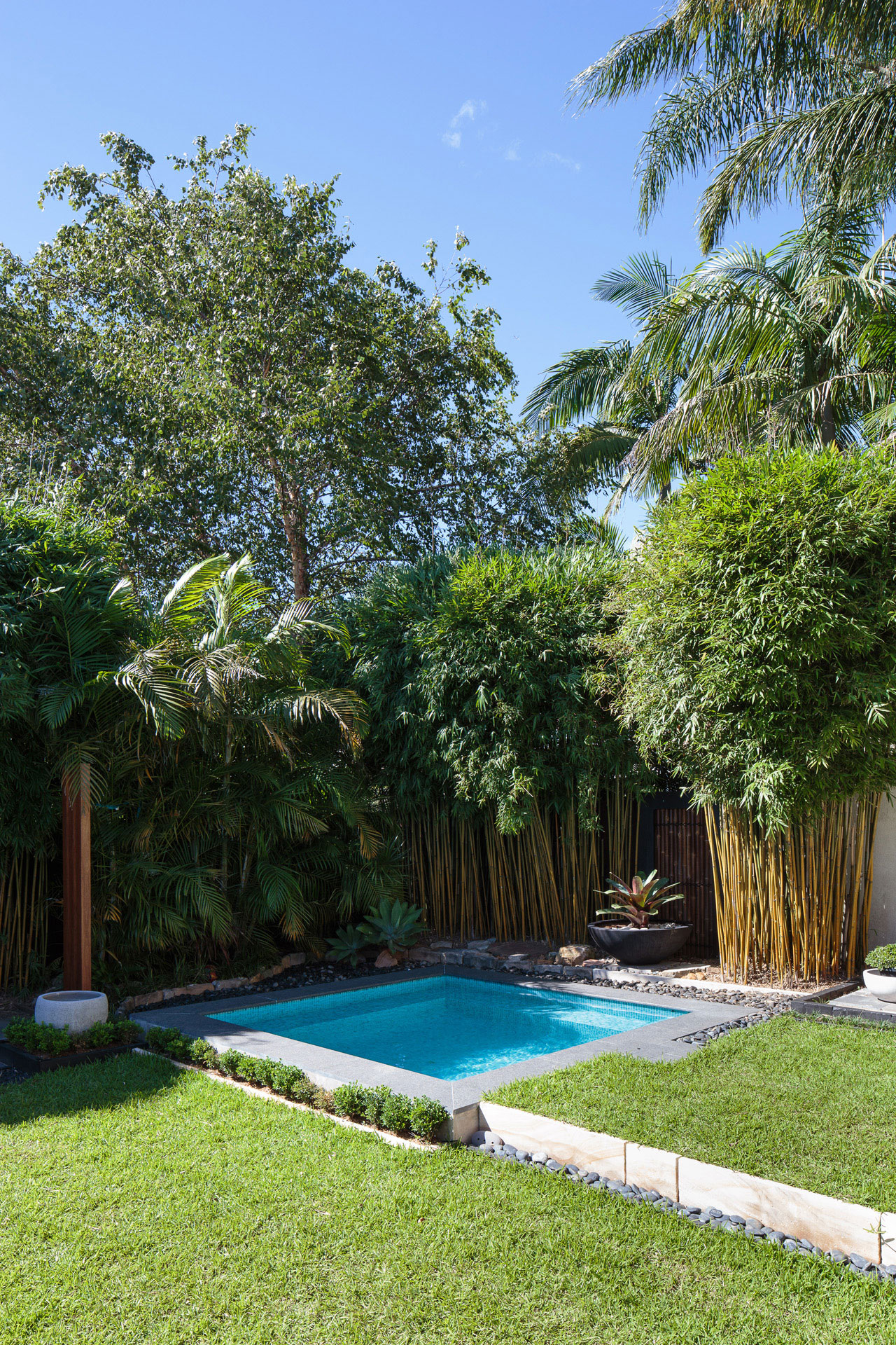 Bali Style Plunge Pool Roseville