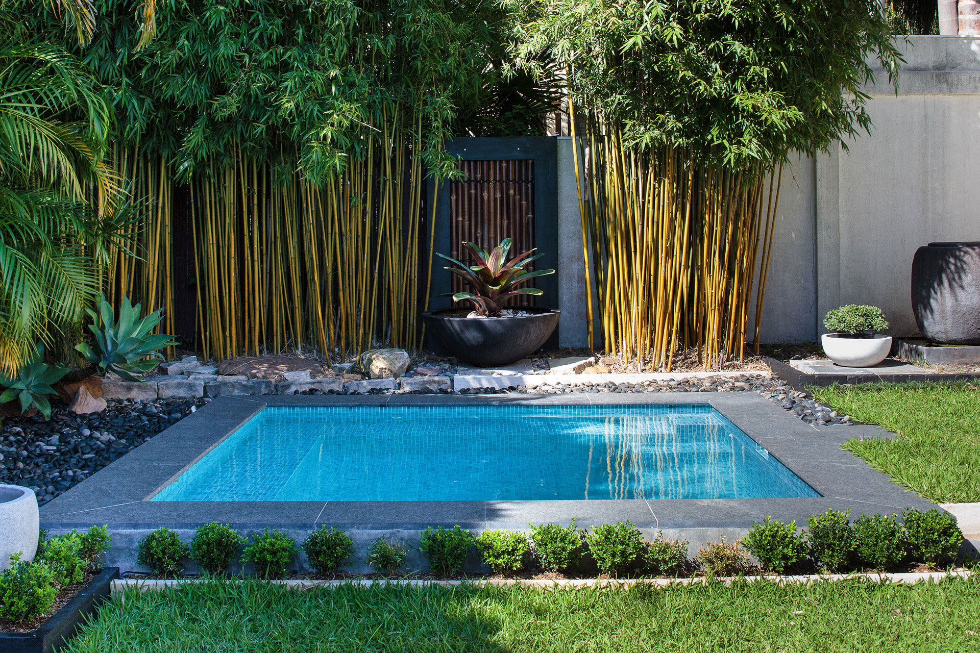 Bali Style Plunge Pool Roseville
