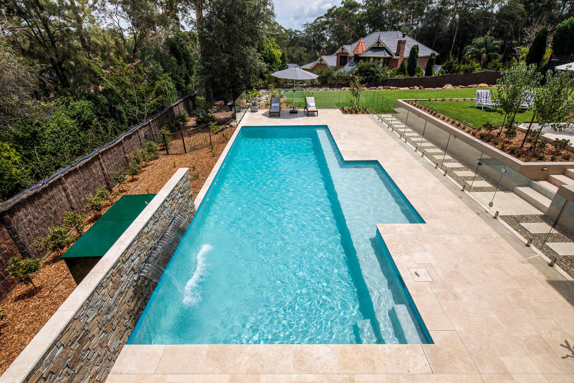Family Sized Lap Pool Glenhaven
