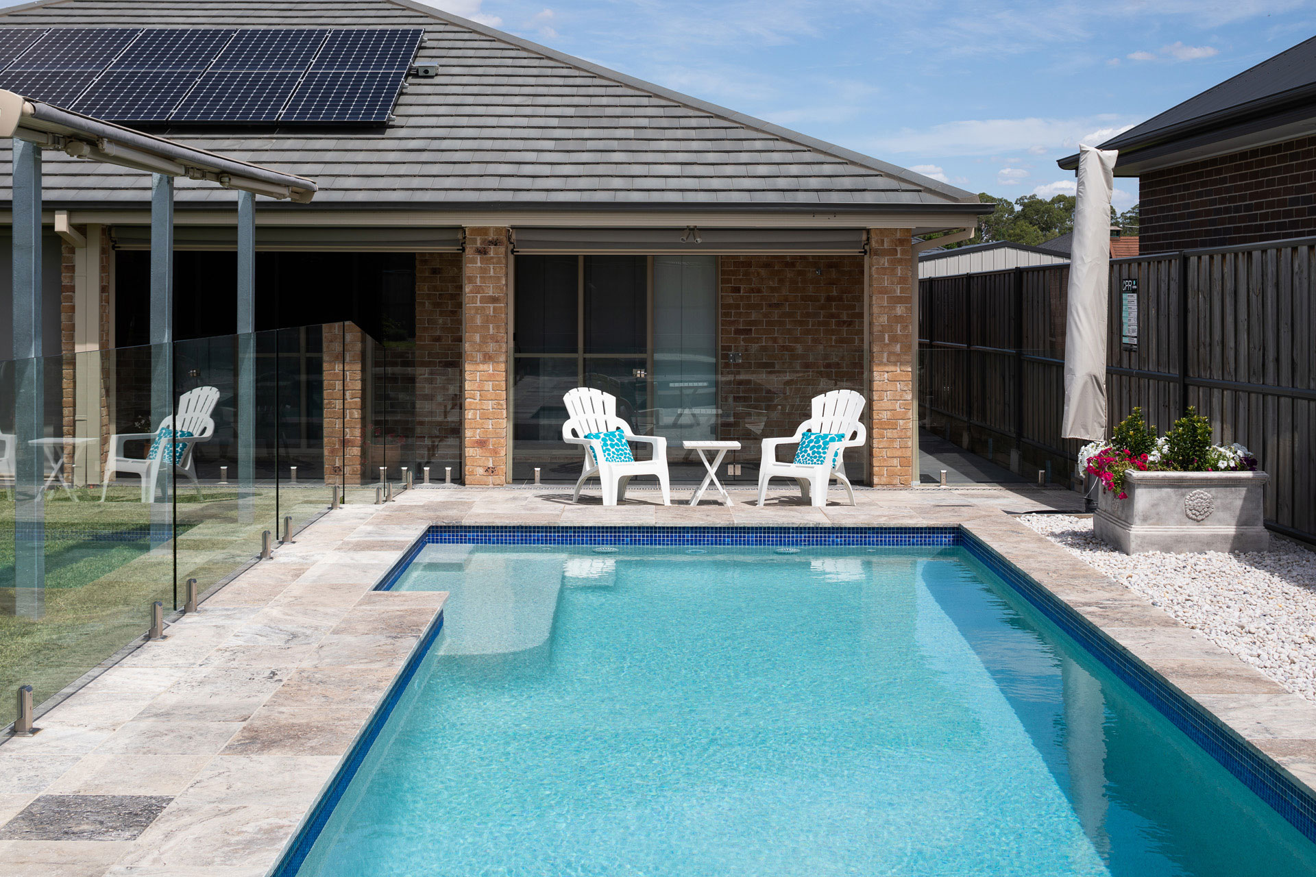 Family Pool Pitt Town
