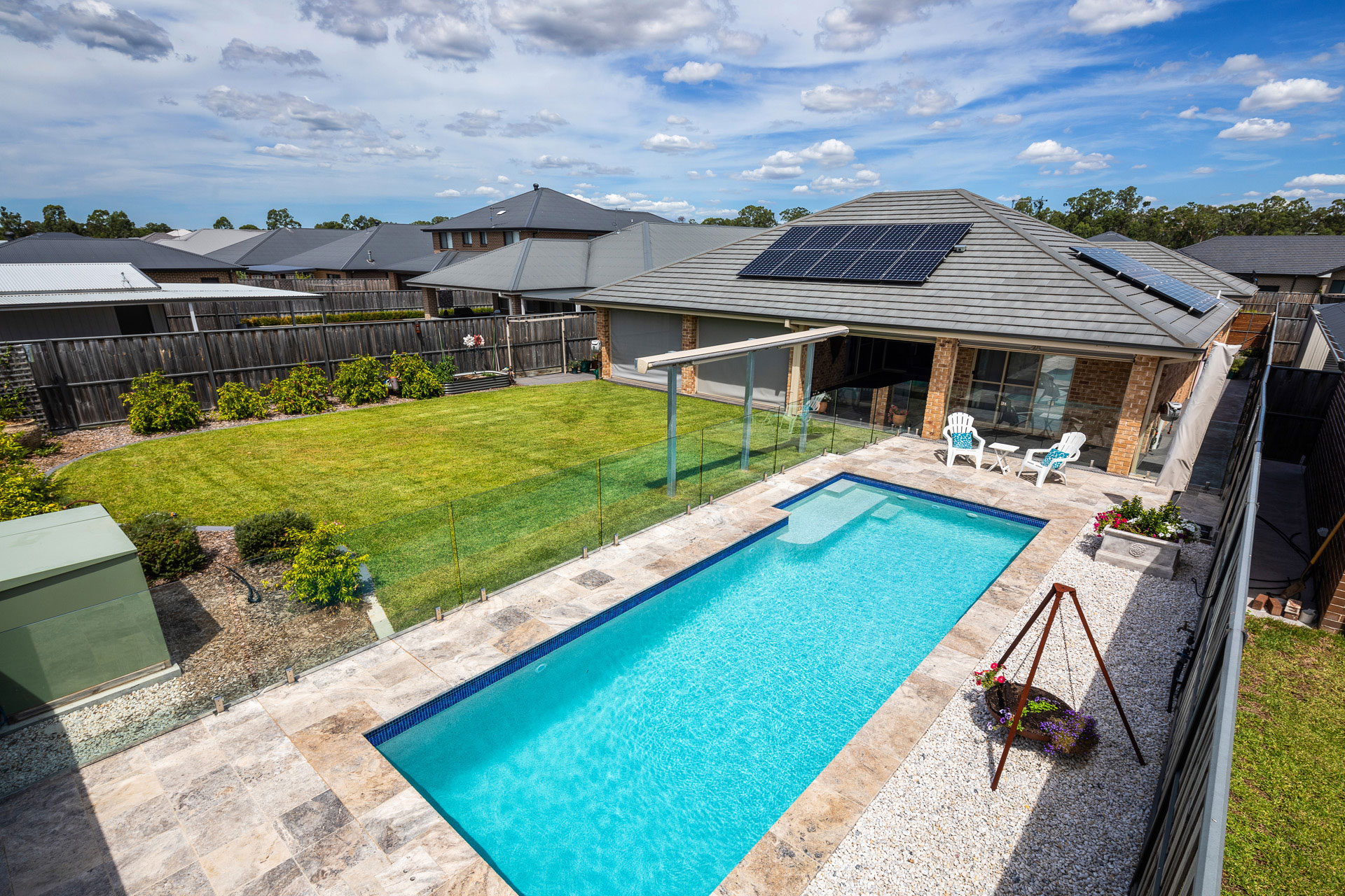 Family Pool Pitt Town