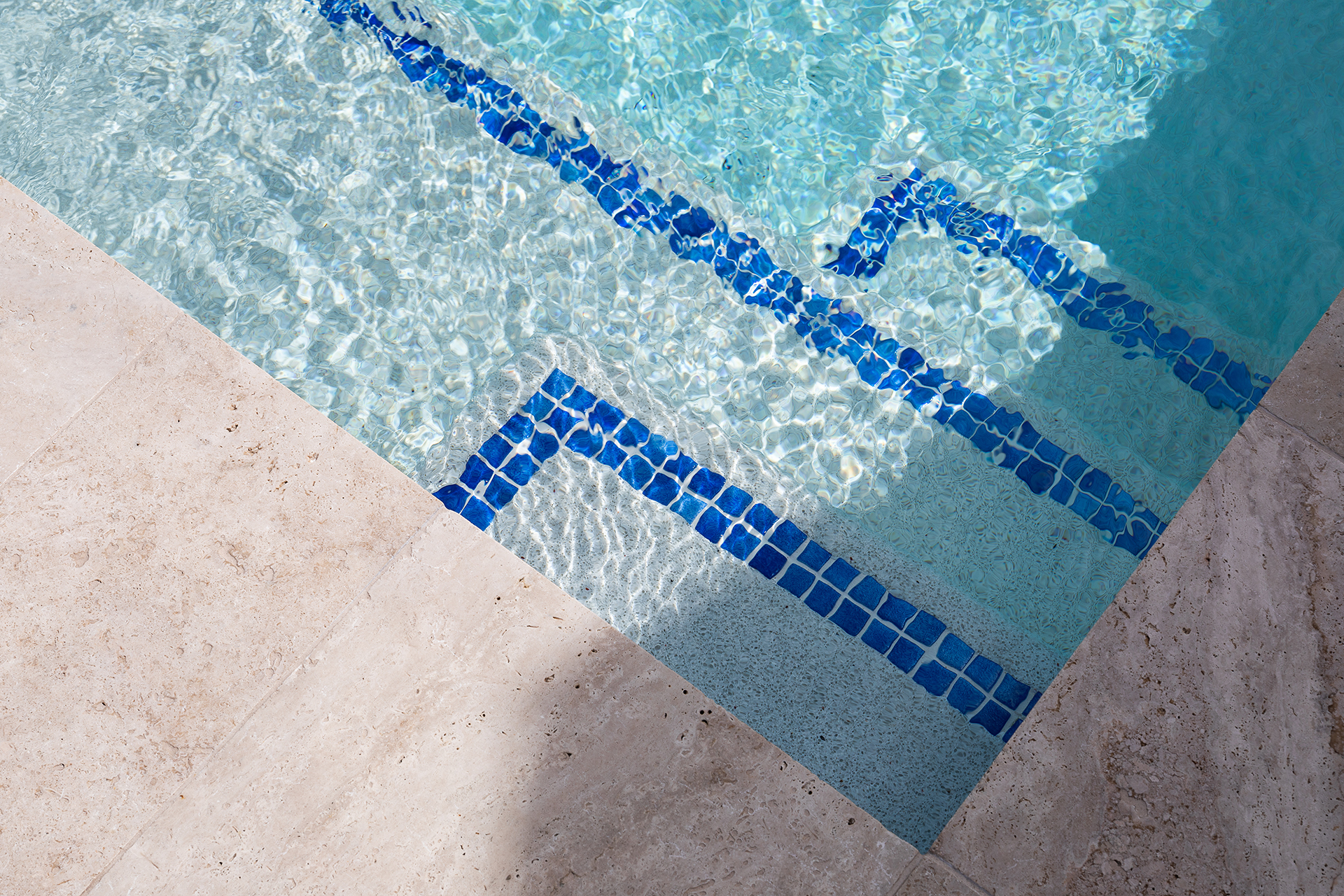 Classic Geometric Pool Marrickville