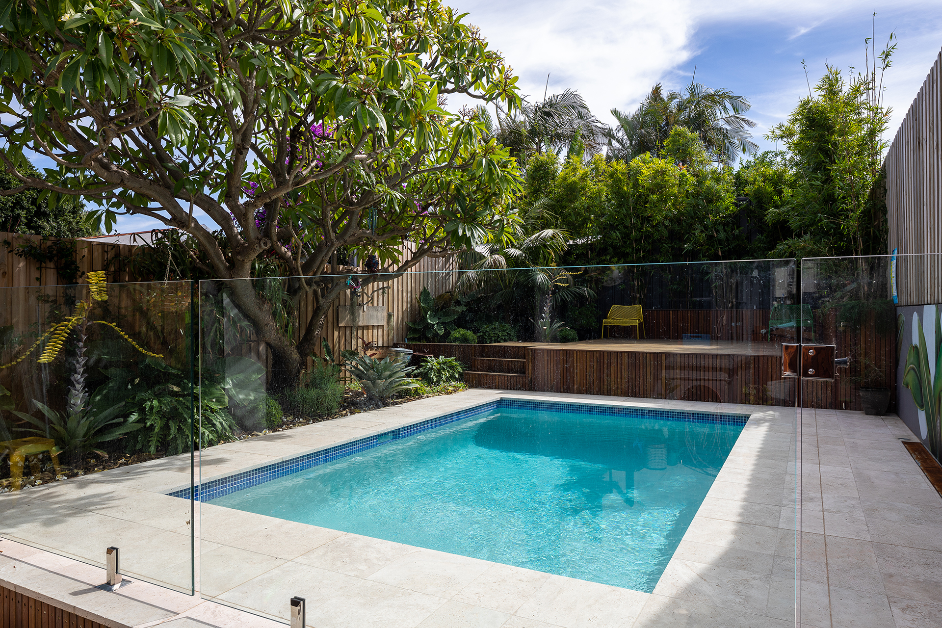 Classic Geometric Pool Marrickville