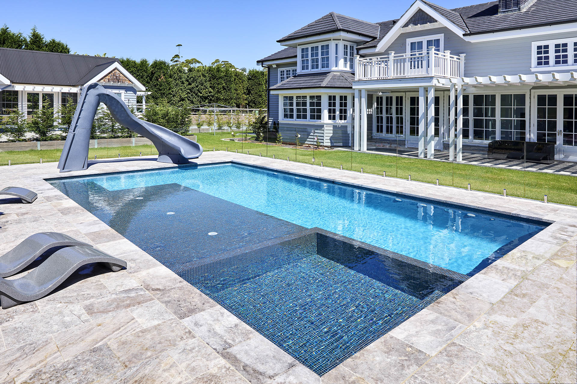 Ingleside Family Pool With Wading Ledge