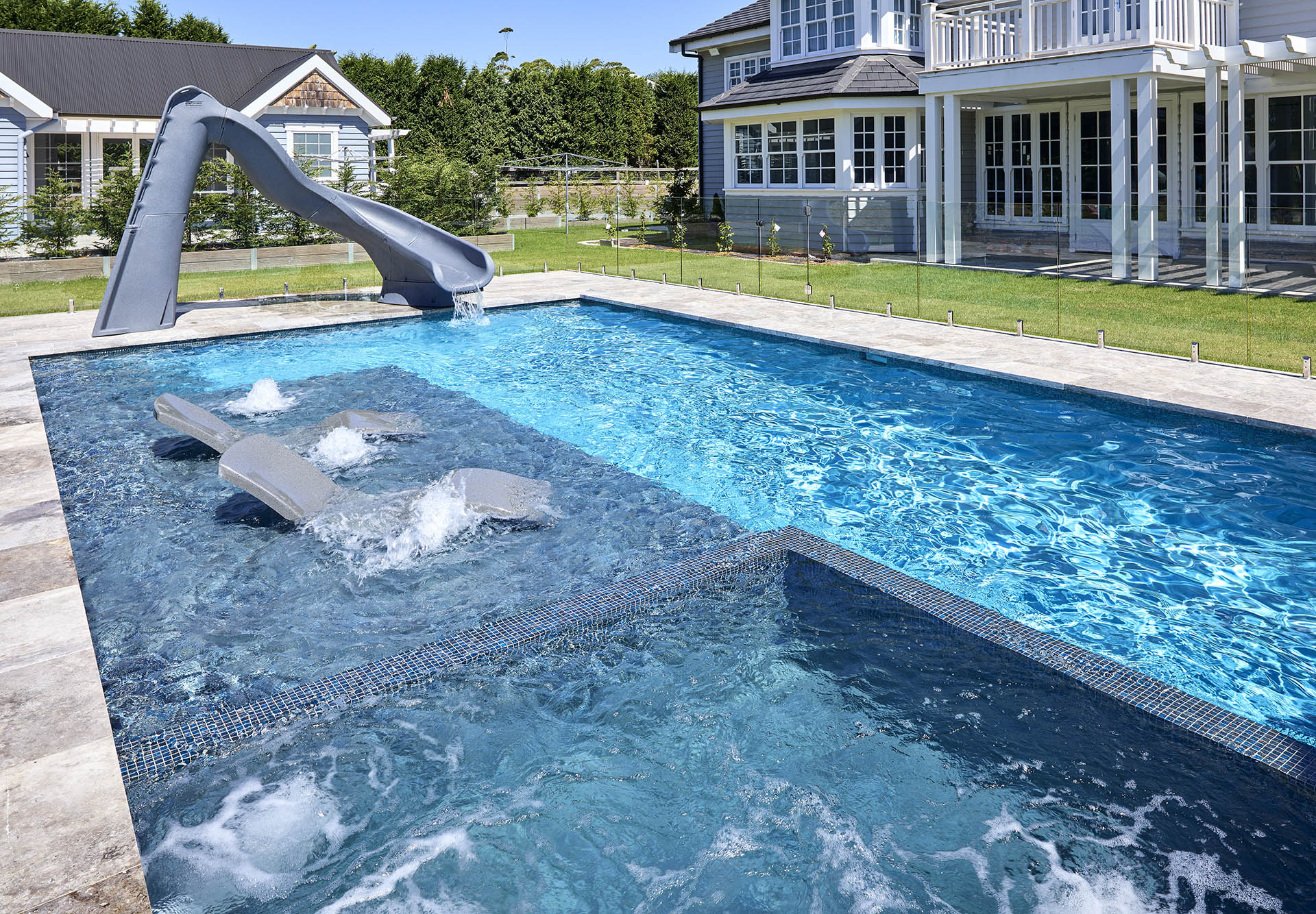 Ingleside Family Pool With Wading Ledge