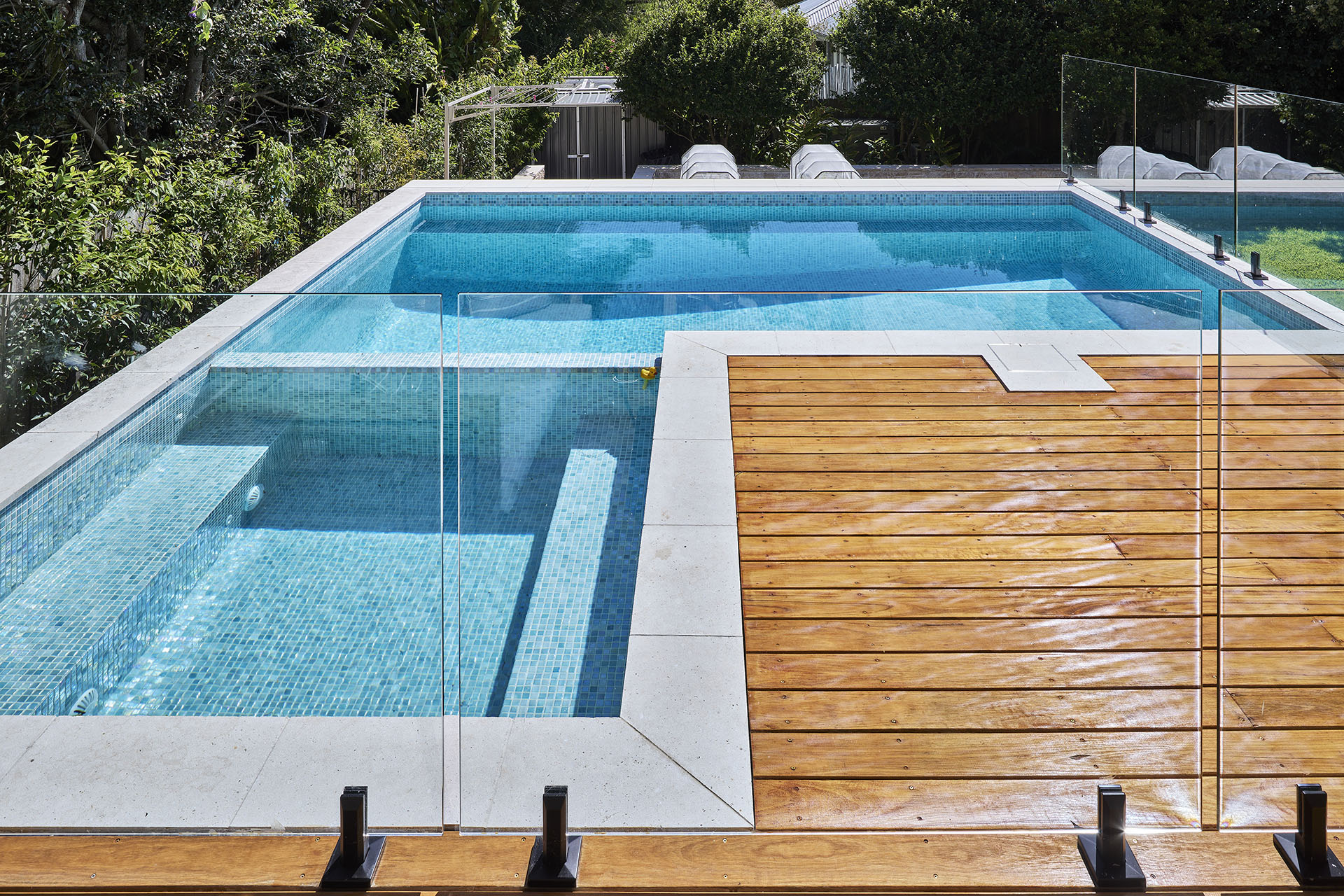 Beachside Fully Tiled Pool with Spa