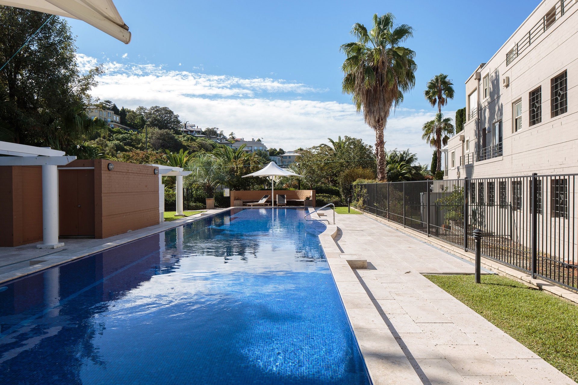 Large Lap Pool Hunters Hill