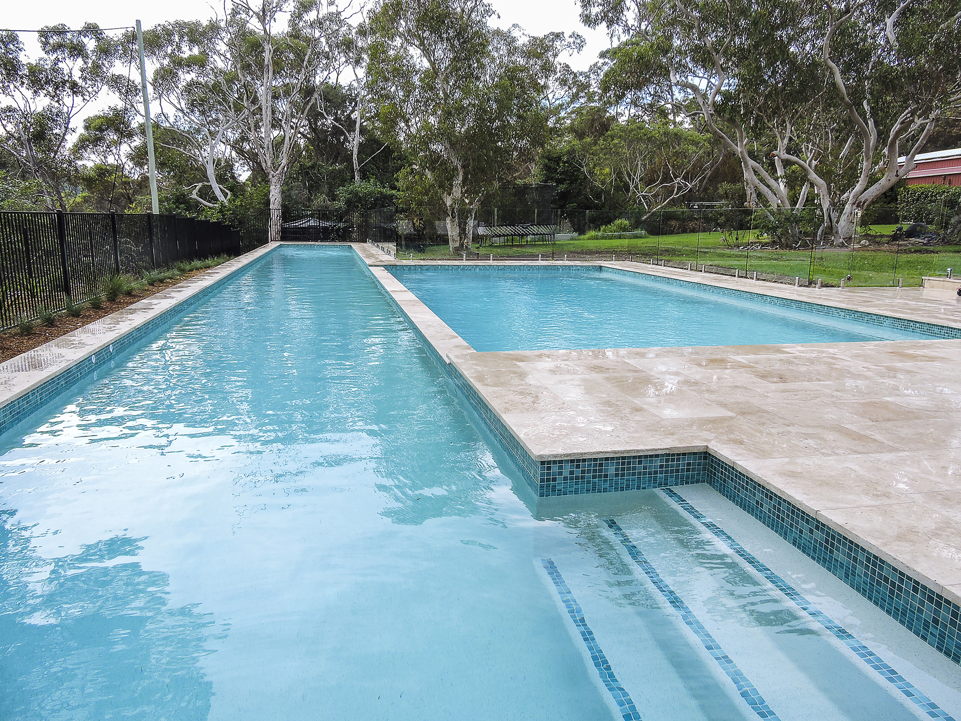Family and Lap Pool Galston