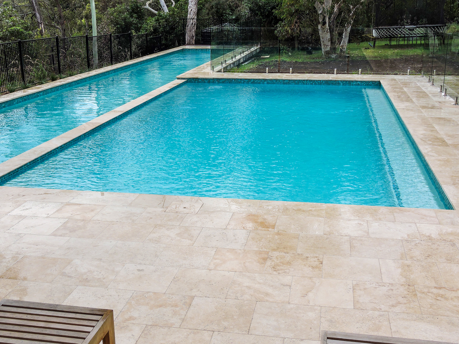 Family and Lap Pool Galston