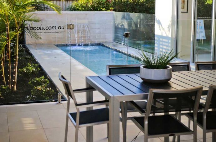 Crystal Pools Showroom