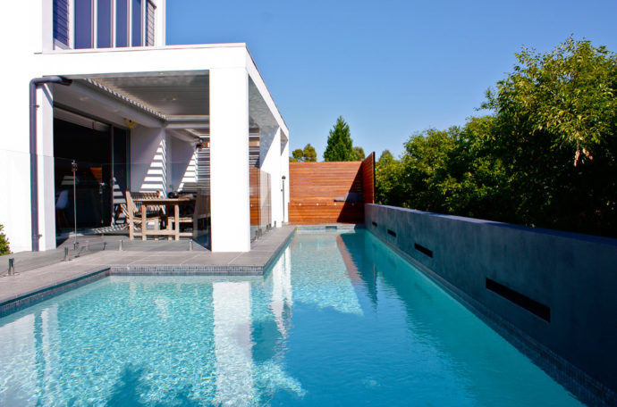 Pool construction company