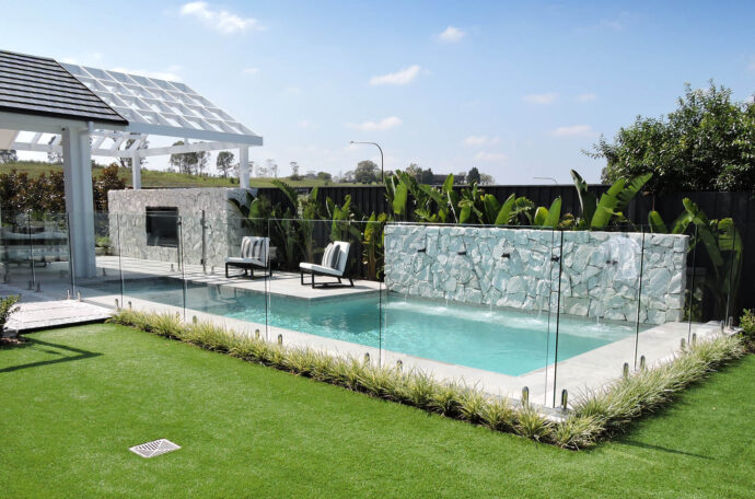 inground swimming pool
